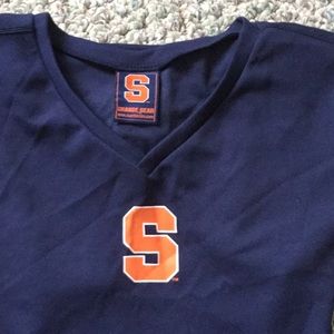 Syracuse polyt shirt sz Lg